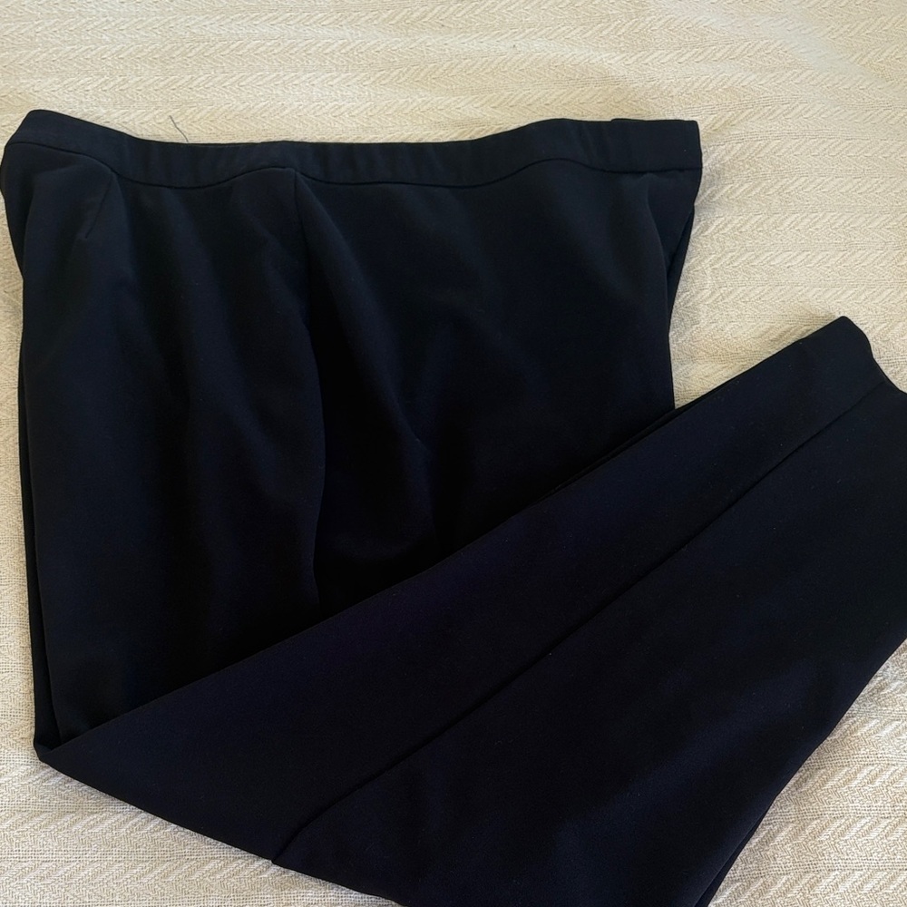 20W Alfani Black dress suit pants trousers